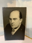 ÓPERA: FOTOGRAFIA ASSINADA DE CANTOR - 13X9 - ASSINATURA NÃO IDENTIFICADA
