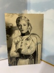 óPERA: FOTOGRAFIA ASSINADA DE CANTORa - 15x10 cm. Lillian Harvey (?)