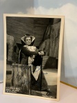 FOTOGRAFIA ASSINADA, 15X10. ELENA NICOLAI - -Stoyanka Savova Nikolova, mais conhecida pelo seu nome artístico Elena Nicolai, foi uma mezzo-soprano de ópera búlgara.
