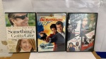3 DVDs:  007 E OUTROS  ÓTIMO ESTADO