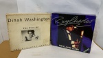 Ray Charles e Dinah Washington. LOTE COM 6 CDs EM ÓTIMO ESTADO, IMPORTADO