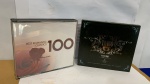 TANGO TRILOGY, BEST ROMANTIC 100 , PURE PARTY, THE ANTHEMS LOTE COM 15 CDs EM ÓTIMO ESTADO, EM QUATRO BOX
