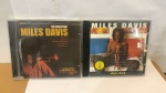 MILES DAVIS, DOIS CDS EM ÓTIMO ESTADO