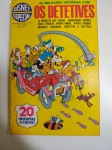 DISNEY ESPECIAL - OS DETETIVES - Nº 11 - 1974 - Editora Abril - Bem Conservado