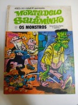 MORTADELO E SALAMINHO -OS MONSTROS Nº 22 - Conservado 