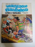 MORTADELO E SALAMINHO - ESPIÕES E TRAPALHÕES  Nº 28- Conservado 