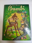 BAMBI  - A BIG GOLDEN BOOK -  Capa Dura -1952 - Impecável