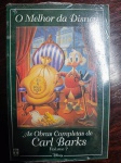 O Melhor da Disney - As Obras Completas de Carl Braks Volume 7 - Editora Abril - Bem Conservada - Lacrada