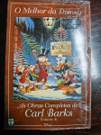 O Melhor da Disney - As Obras Completas de Carl Braks Volume 8 - Editora Abril - Bem Conservada - Lacrada