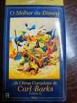 O Melhor da Disney - As Obras Completas de Carl Braks Volume 9 - Editora Abril - Bem Conservada - Lacrada