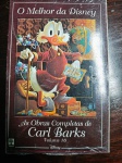 O Melhor da Disney - As Obras Completas de Carl Braks Volume 16 - Editora Abril - Bem Conservada - Lacrada