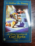 O Melhor da Disney - As Obras Completas de Carl Braks Volume 17 - Editora Abril - Bem Conservada - Lacrada
