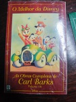 O Melhor da Disney - As Obras Completas de Carl Braks Volume 18 - Editora Abril - Bem Conservada - Lacrada