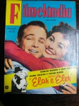 Filmelândia - Nº17 - ABRIL  1956 - Rio Gráfica Editora -Impecável