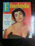 Filmelândia - Nº19 - JUNHO  1956 - Rio Gráfica Editora -Impecável