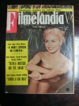 Filmelândia - Nº21 - AGOSTO  1956 - Rio Gráfica Editora -Impecável