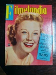 Filmelândia - Nº22 - SETEMBRO  1956 - Rio Gráfica Editora -Impecável