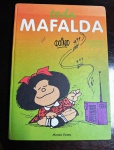 TODA MAFALDA da primeira à última tira - 3ª EDIÇÃO -  Publicações DOM QUIXOTE -  Martins Fontes - Bem Conservada 