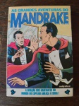 AS GRANDES AVENTURAS DE MANDRAKE - Nº 1 - Editora RioGrafica - Impecável