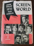 SCREEN WORLD - VOLUME 21 WITH 1000 PHOTOGRAPHS - Crow - Conservado