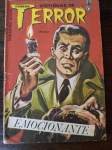HISTÓRIAS DE TERROR - Nº 8 - Editora RioGrafica - Bem Conservada