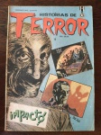 HISTÓRIAS DE TERROR - Nº 12 - Editora RioGrafica - Bem Bem Conservada