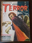 HISTÓRIAS DE TERROR - Nº 17- Editora RioGrafica - Bem Conservada