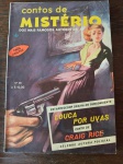 CONTOS DE MISTÉRIOS - Nº 28 - 1957 - Editora LA SELVA - Bem Conservada