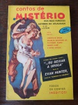 CONTOS DE MISTÉRIOS - Nº 29 - 1958 - Editora LA SELVA - Bem Conservada