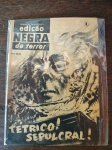 EDIÇÃO NEGRA DO TERROR - Nº 1 - Editora OUTUBRO - Impecável