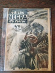 EDIÇÃO NEGRA DO TERROR - Nº 7 - Editora OUTUBRO -Bem Conservada