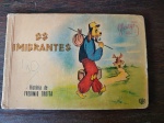 OS IMIGRANTES - Nº 7 - Editora ARCA - Capa Dura - Conservada