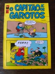 O CAPITÃO E OS GAROTOS - Nº 4 - 1971 - Editora SABER - Impecável