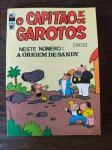 O CAPITÃO E OS GAROTOS - Nº 5 - 1971 - Editora SABER - Impecável