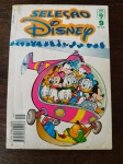 SELEÇÃO DISNEY - Nº 9 - Editora Abril - Marcas do Tempo 