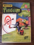 PROF. PINGUIN - Nº 5 - 1953 - Ciência Ilustrada - Bem Conservadas