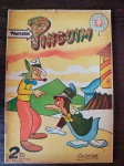 PROF. PINGUIN - Nº 7 - 1953 - Ciência Ilustrada - Bem Conservadas