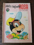 VIDA INFANTIL ROSA- Nº 3 - 1950 - Editora Vida Doméstica - Bem Conservada