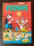 ALMANAQUE DISNEY DE FÉRIAS - Nº 1 - Editora Abril - Impecável 
