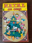 NATAL DISNEY DE OURO - Nº 1 - Editora abril - Bem conservada