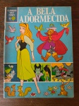 CLÁSSICOS WALT DISNEY - Nº 1 - A BELA ADORMECIDA - Editora Abril  - Impecável 