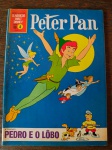 CLÁSSICOS WALT DISNEY - Nº 4 - PETER PAN - Editora Abril  - Impecável 