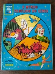 CLÁSSICOS WALT DISNEY - Nº 8 - O MUNDO FABULOSO DO CIRCO - Editora Abril  - Impecável 