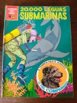 CLÁSSICOS WALT DISNEY - Nº 11 - 20000 LÉGUAS SUBMARINAS  - Editora Abril  - Impecável 