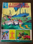 CLÁSSICOS WALT DISNEY - Nº 12 - A FAMÍLIA DO ROBINSON SUIÇO  - Editora Abril  - Impecável 
