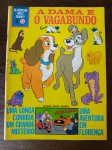 CLÁSSICOS WALT DISNEY - Nº 13 - A DAMA E O VAGABUNDO - Editora Abril  - Impecável 