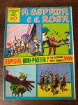 CLÁSSICOS WALT DISNEY - Nº 14 - A ESPADA E A ROSA - Editora Abril  - Impecável 