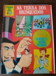 CLÁSSICOS WALT DISNEY - Nº 16 -A TERRA DOS BRINQUEDOS  - Editora Abril  - Impecável 