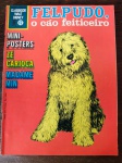 CLÁSSICOS WALT DISNEY - Nº 17 - -FELPUDO O CÃO FEITICEIRO - Editora Abril  - Impecável 