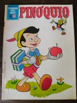 CLÁSSICOS WALT DISNEY - Nº 18 - PINÓQUIO - Editora Abril  - Impecável 
